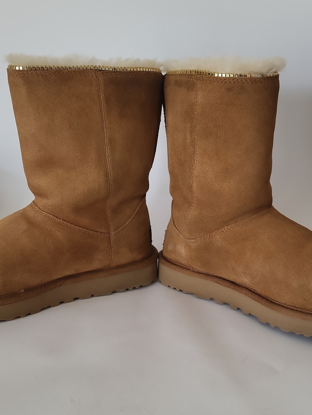 UGG Classic Zip Boot with Sequin Gusset, Water Resistant - Picture 5 of 7